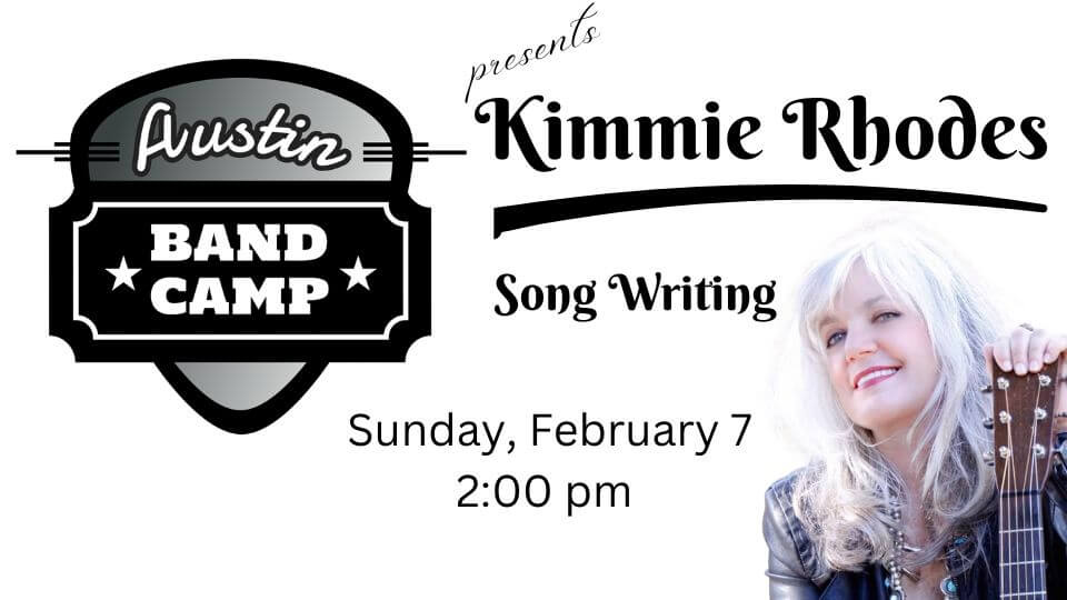 logo_only Austin Band Camp with Kimmie Rhodes
