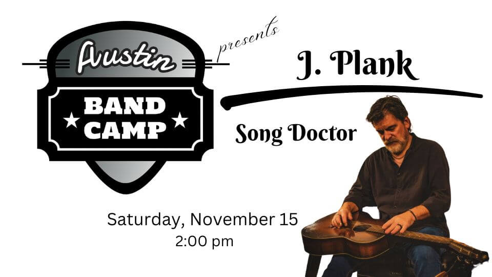 logo_only Austin Band Camp with J. Plank