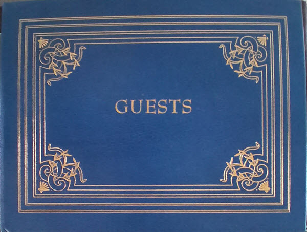 Session's Guest Book